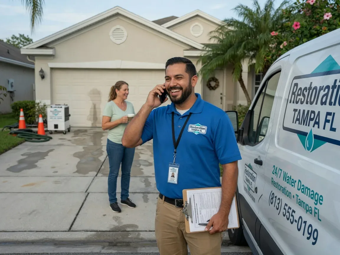 Water Damage Restoration Cade, LA FAQs