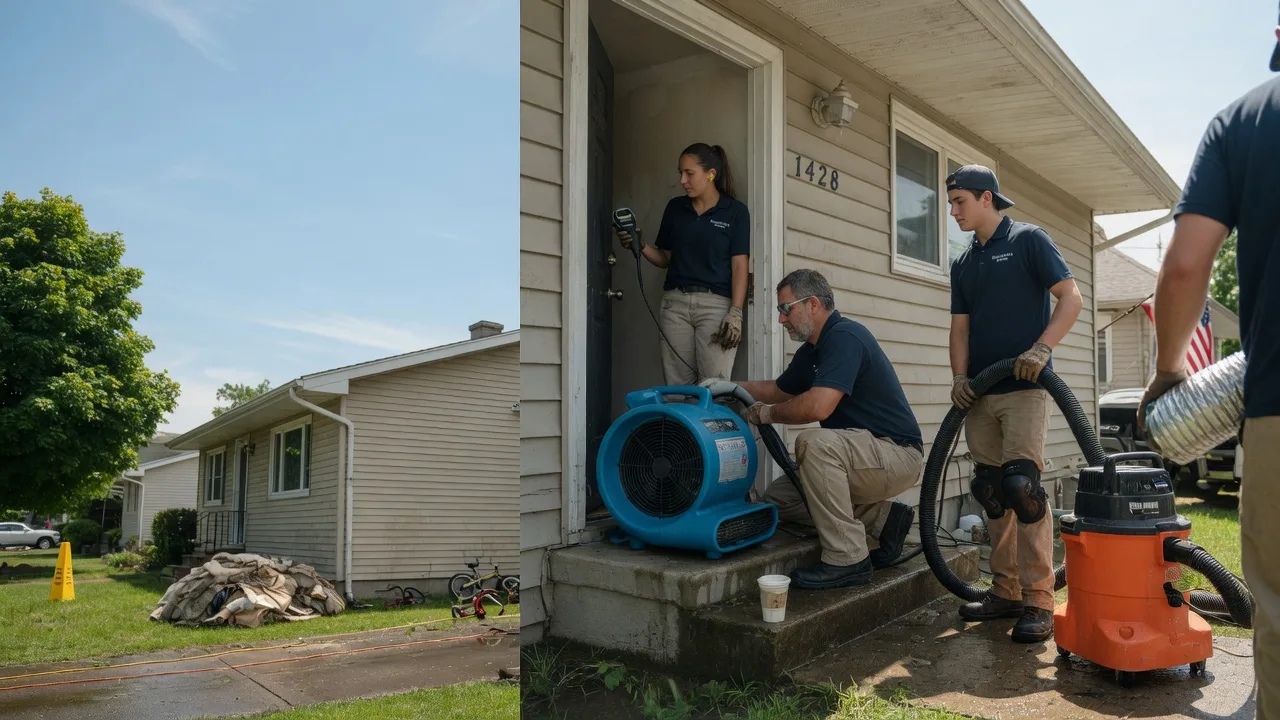 Water Damage Restoration in Cade, LA near me